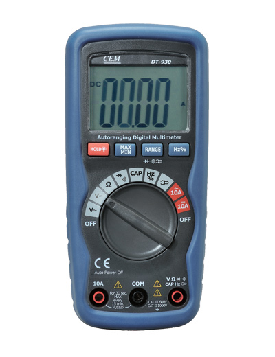 专业数字万用表 DT-931