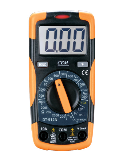 迷你型数字万用表 DT-912N