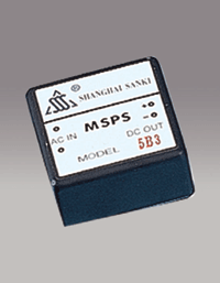 直焊式微型开关电源模块单路5W系列 MSPS-B3
