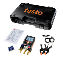 电子歧管仪testo550-2套装（订货号：0563 5506）