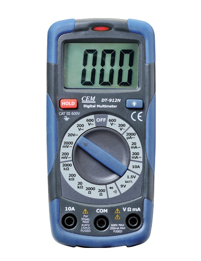 专业数字万用表 DT-922